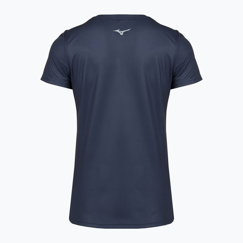 Koszulka do biegania damska Mizuno Summer Pack QD Tee hanabi 2