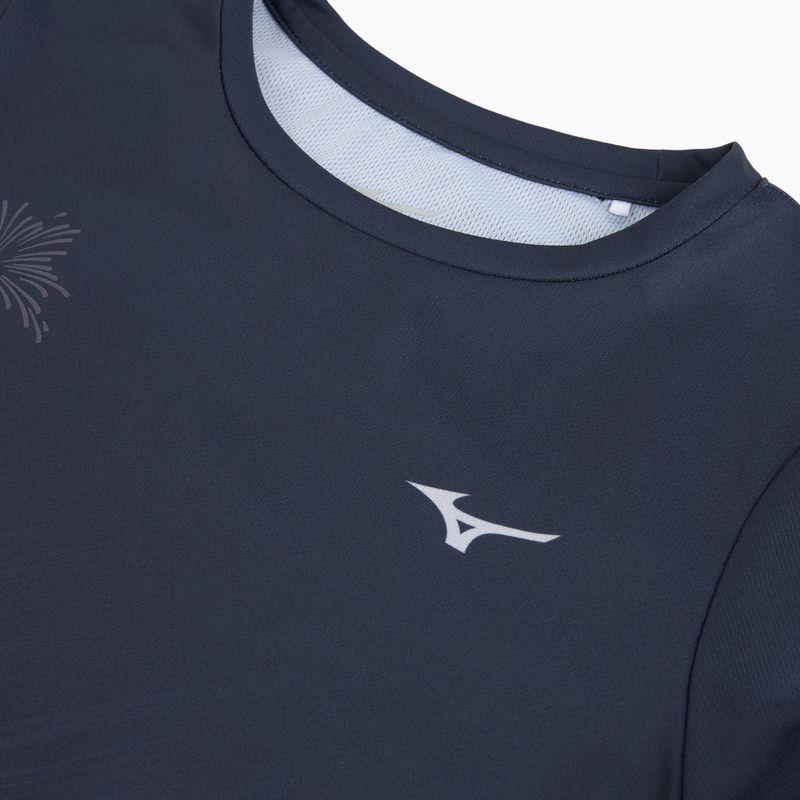 Koszulka do biegania damska Mizuno Summer Pack QD Tee hanabi 3
