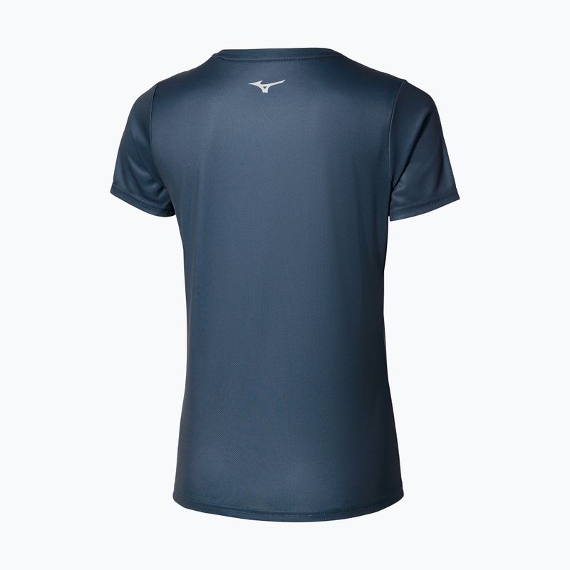 Koszulka do biegania damska Mizuno Summer Pack QD Tee hanabi 2