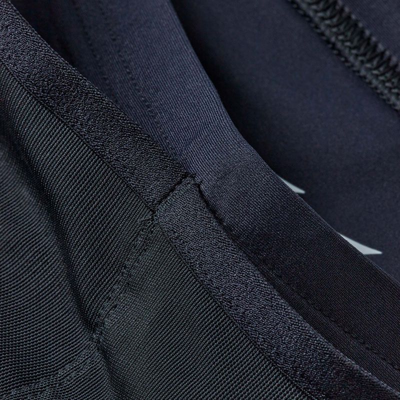 Legginsy do biegania męskie Mizuno Trail Multipocket Long odyssey gray 5