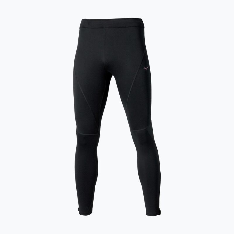 Legginsy do biegania męskie Mizuno Active Warmalite Long Tight black 3