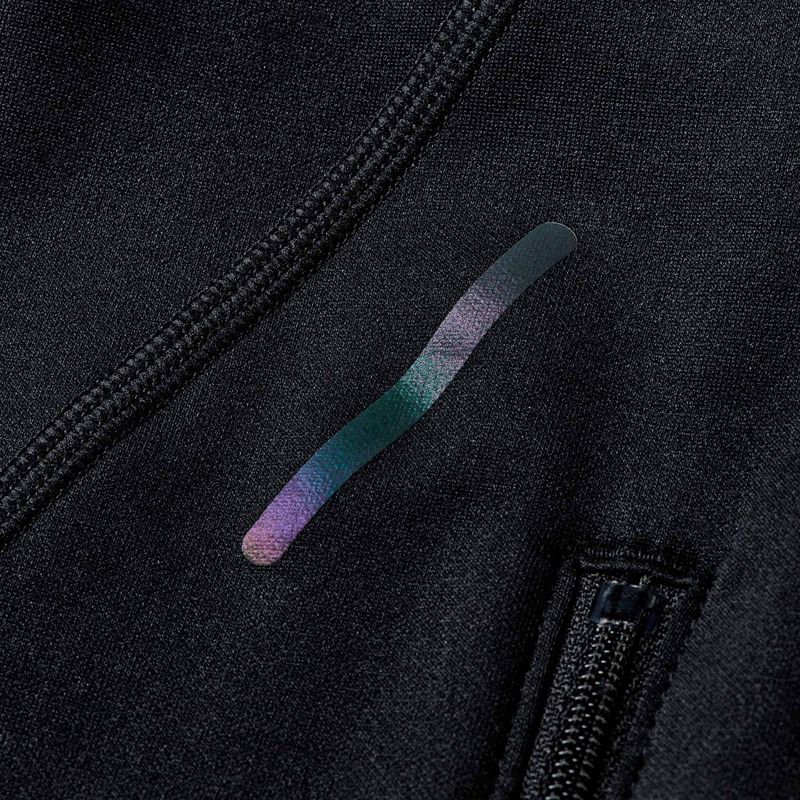 Legginsy do biegania męskie Mizuno Active Warmalite Long Tight black 5