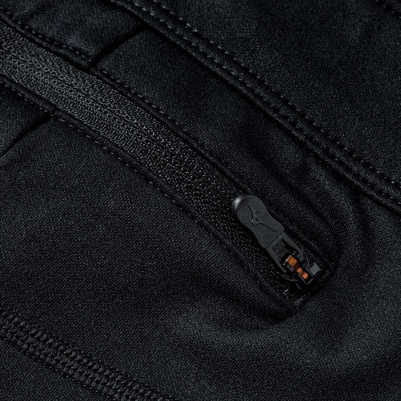 Legginsy do biegania męskie Mizuno Active Warmalite Long Tight black 6