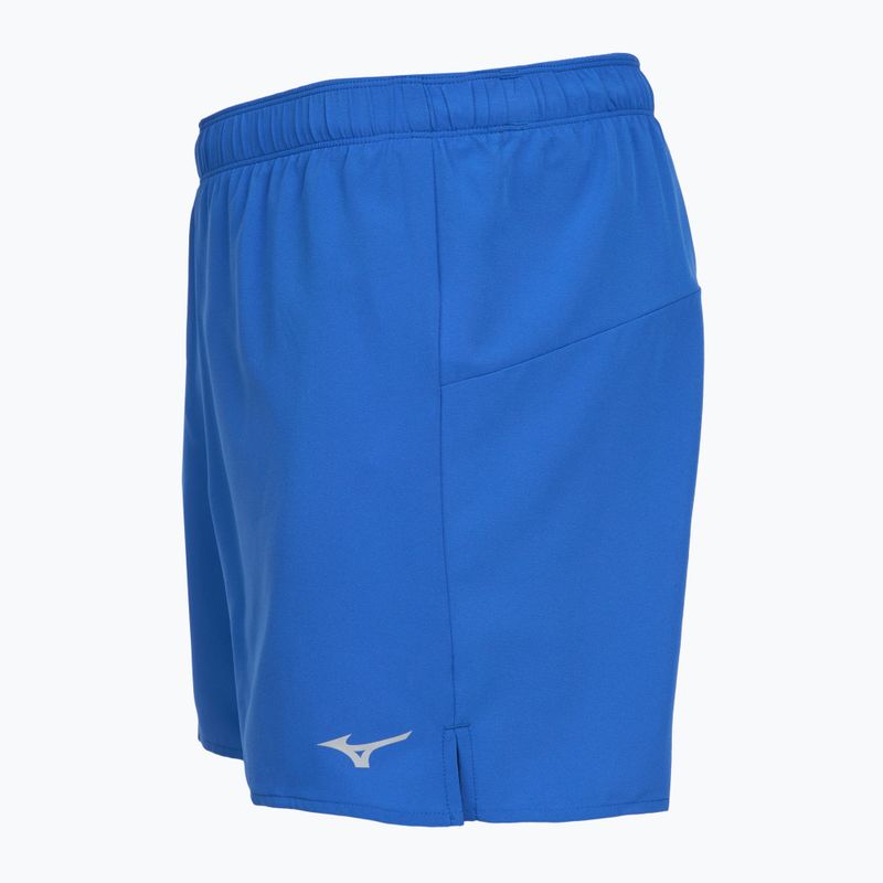 Spodenki do biegania męskie Mizuno Core 5.5" princess blue 3