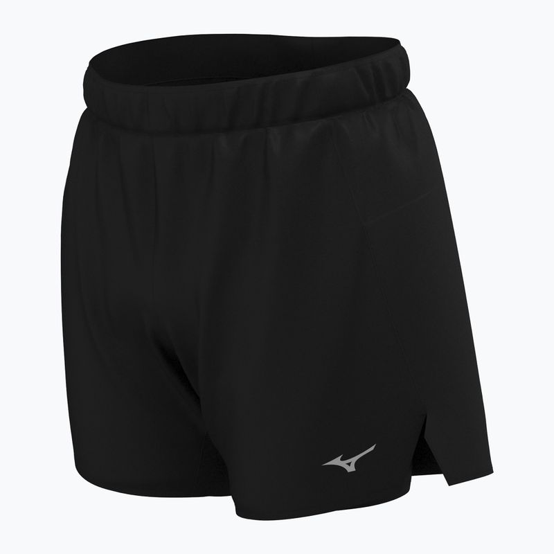 Spodenki do biegania męskie Mizuno Core 5.5" 2IN1 black 3