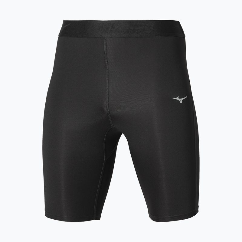 Legginsy do biegania męskie Mizuno Core Impulse Mid black 2