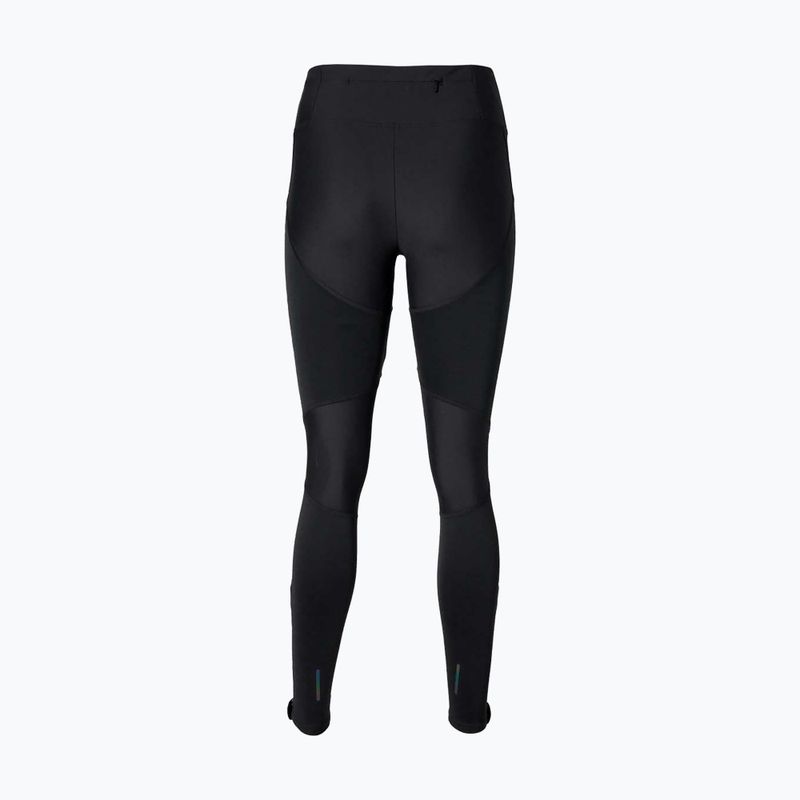 Legginsy do biegania damskie Mizuno Tech Thermal Charge Long black 2