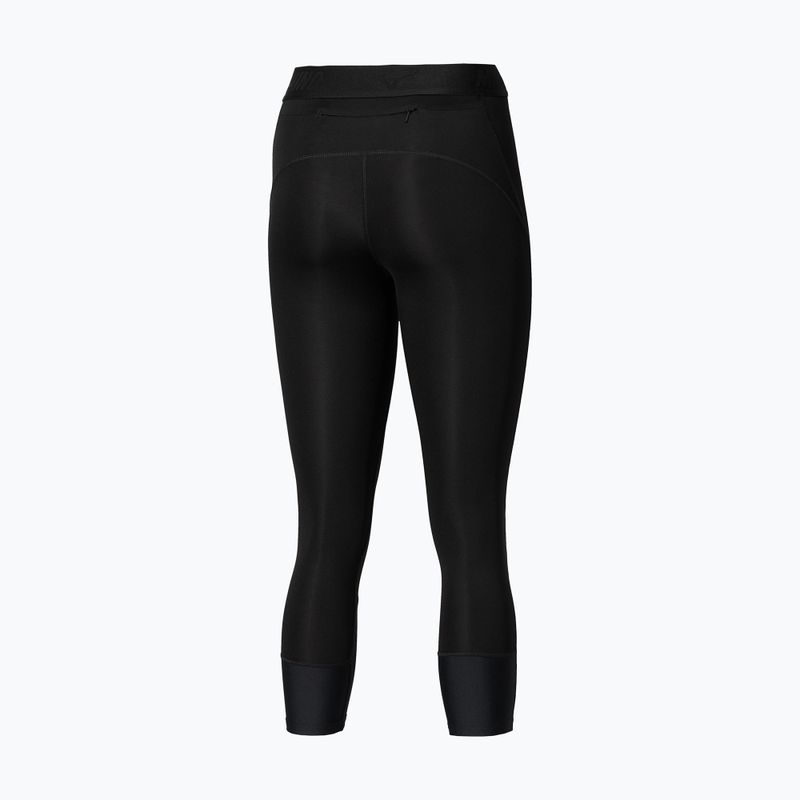 Legginsy damskie Mizuno Core Impulse 3/4 black 2