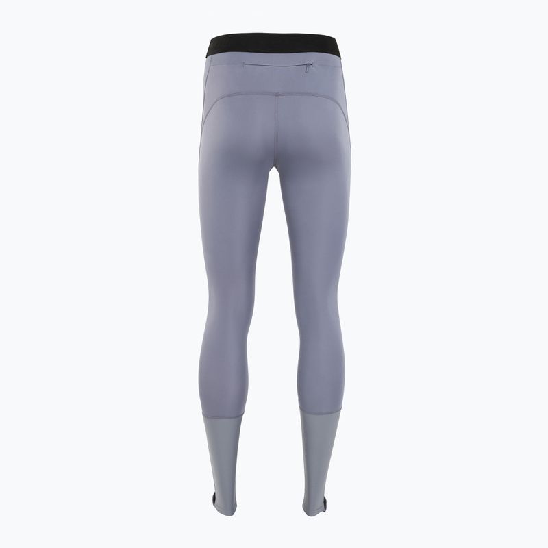 Legginsy do biegania damskie Mizuno Core Impulse Long quicksilver 2