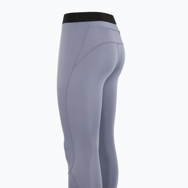 Legginsy do biegania damskie Mizuno Core Impulse Long quicksilver 3