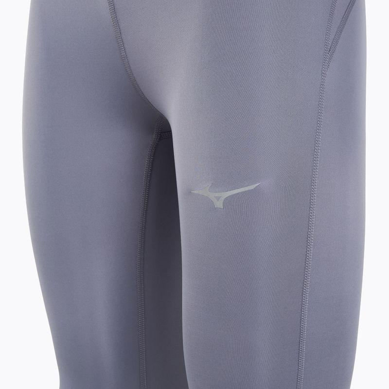 Legginsy do biegania damskie Mizuno Core Impulse Long quicksilver 4