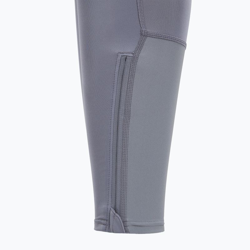 Legginsy do biegania damskie Mizuno Core Impulse Long quicksilver 6