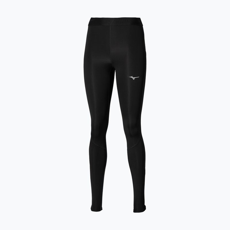 Legginsy do biegania damskie Mizuno Core Impulse Long black 2