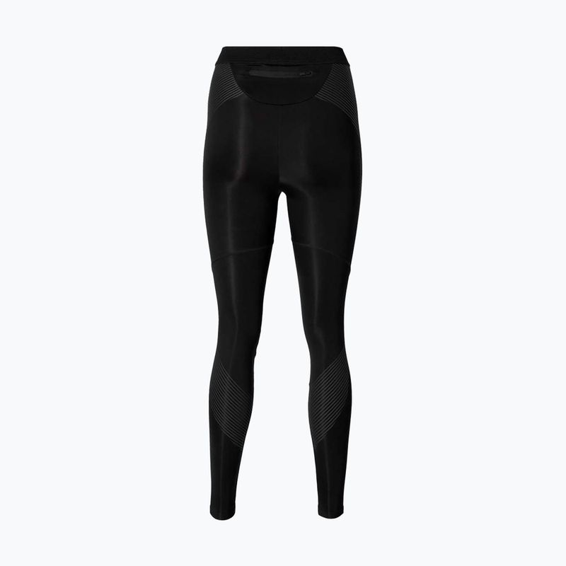 Legginsy do biegania damskie Mizuno Tech Biogear Sonic Long black 2