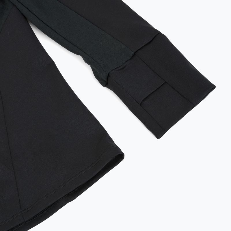 Bluza do biegania damska Mizuno Active Warm Half Zip black 4