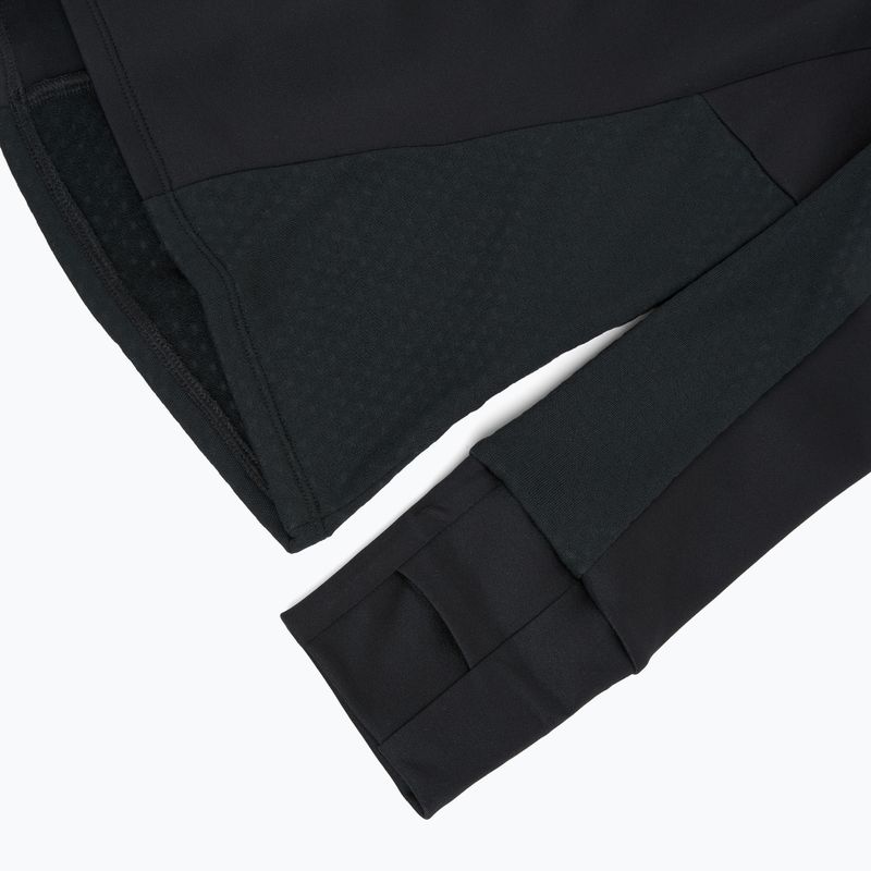 Bluza do biegania damska Mizuno Active Warm Hooded black 4
