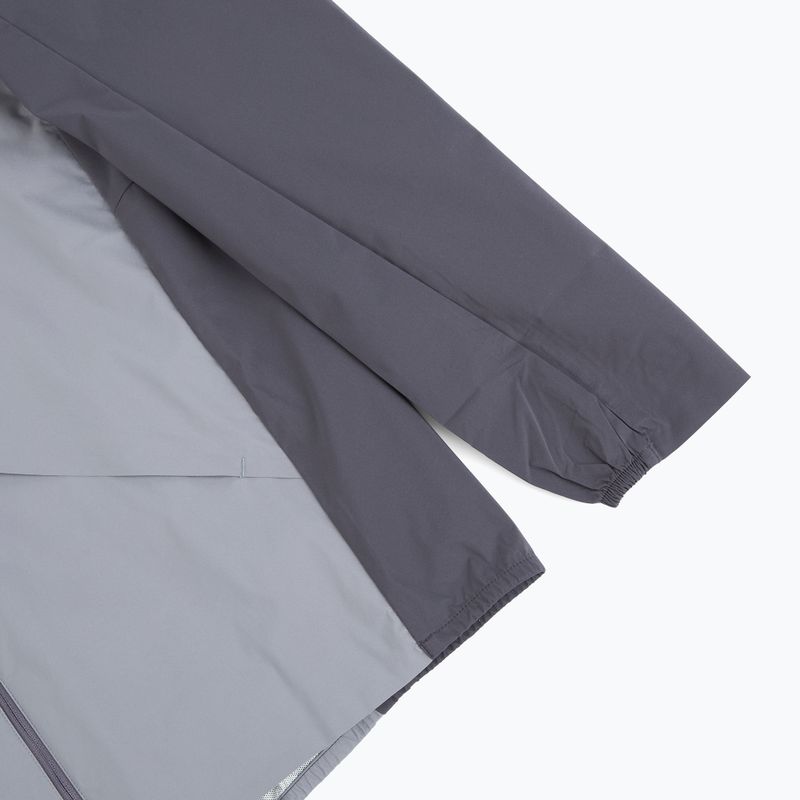 Kurtka do biegania męska Mizuno Tech Thermal Charge Hooded quiksilver 4