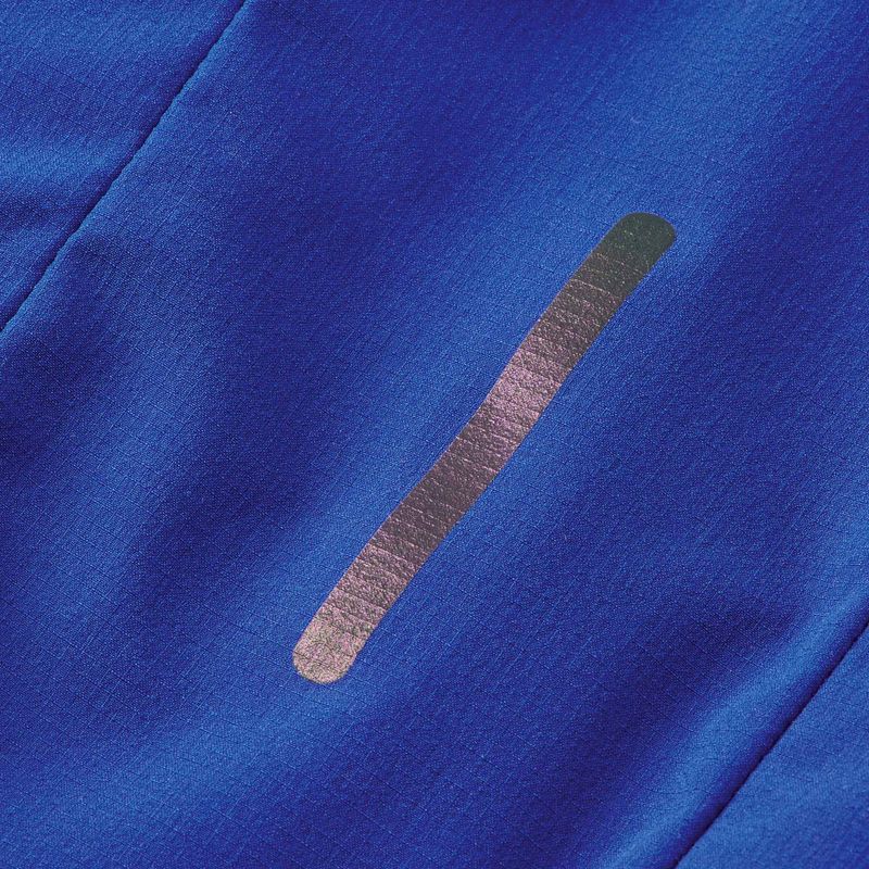 Kurtka do biegania męska Mizuno Active Alpha Hodded sodalite blue 4