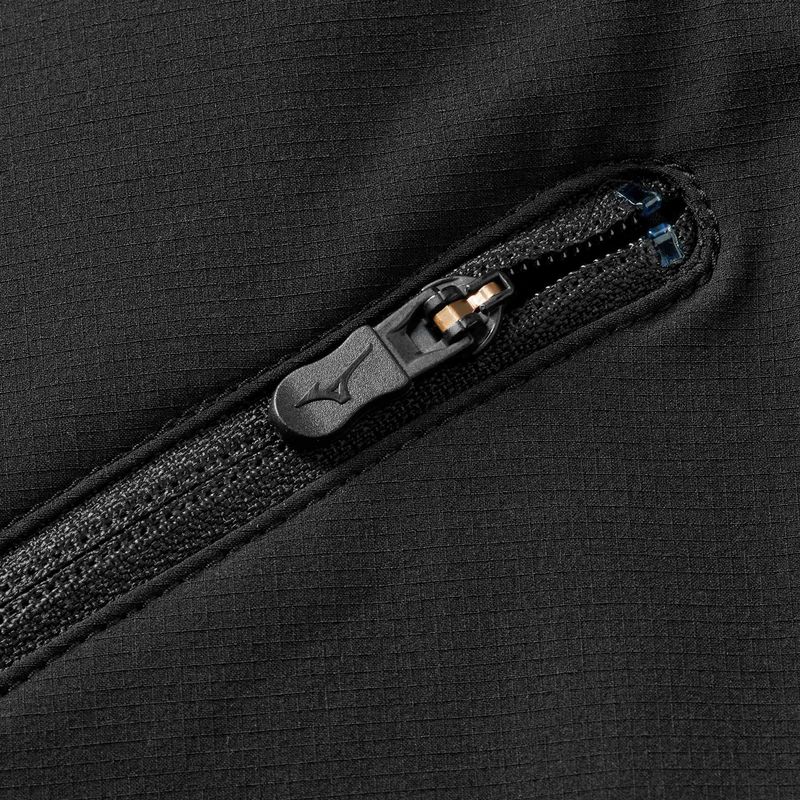 Kurtka do biegania męska Mizuno Active Alpha Hodded yuuyake 6