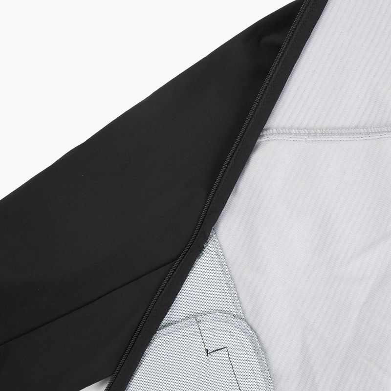 Kurtka do biegania damska Mizuno Tech Thermal Charge Hooded black 5