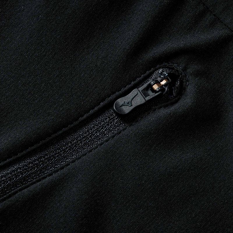 Kurtka do biegania damska Mizuno Active Alpha Hodded black 8