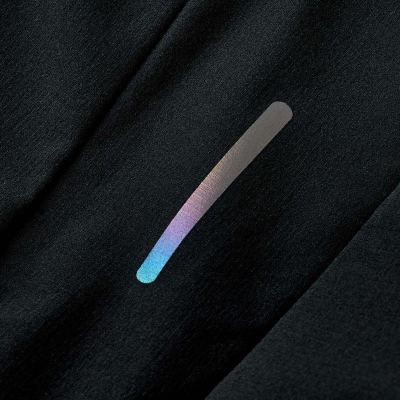 Kurtka do biegania damska Mizuno Active Alpha Hodded black 9