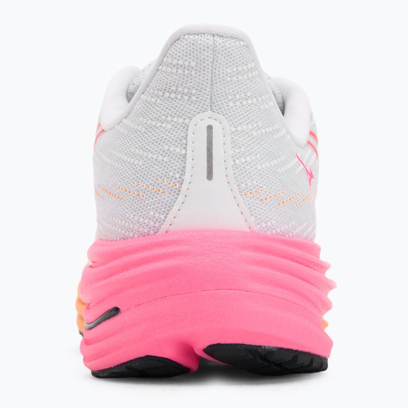 Buty do biegania Mizuno Wave Rider 28 white/tang orange/pink tetra 6