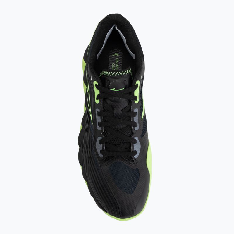 Buty do padla Mizuno Wave Enforce Tour 2 black/foliage green/glowing ap 5