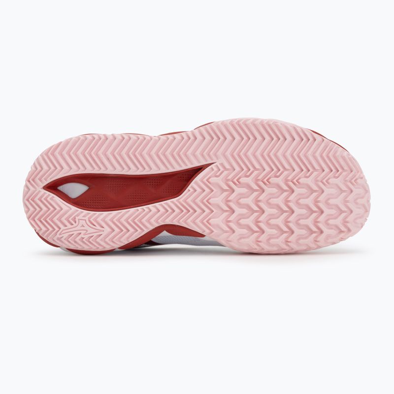 Buty do tenisa damskie Mizuno Wave Enforce Tour 2 CC white/pinkesque/barbados/cherr 4