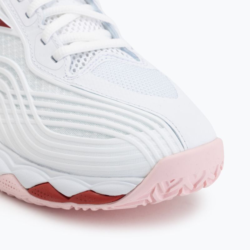 Buty do tenisa damskie Mizuno Wave Enforce Tour 2 CC white/pinkesque/barbados/cherr 7