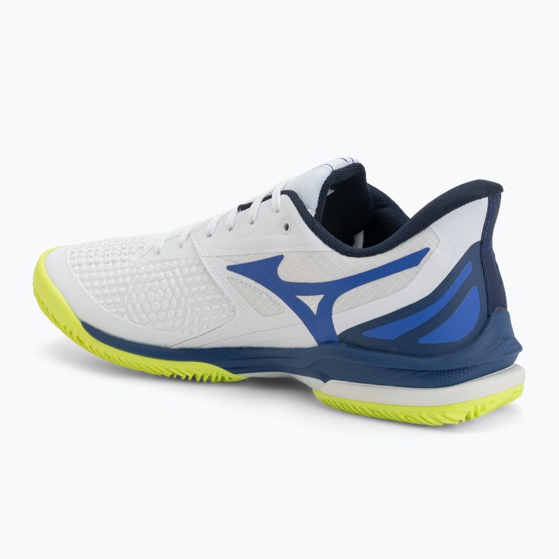 Buty do tenisa Mizuno Wave Exceed Tour 7 CCwhite/dazzling blue/lightning 3