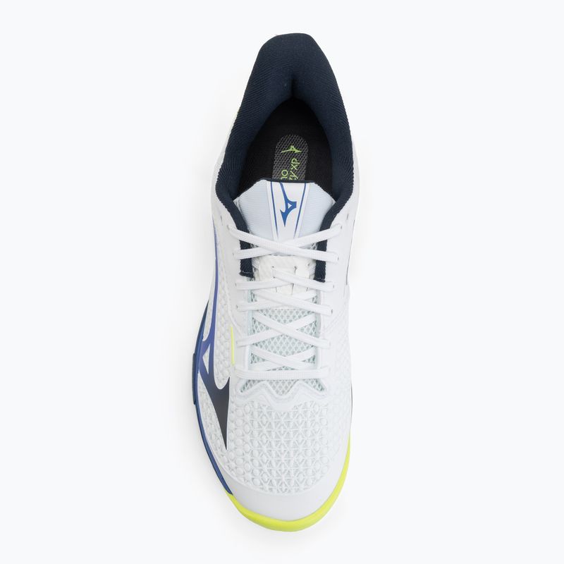 Buty do tenisa Mizuno Wave Exceed Tour 7 CCwhite/dazzling blue/lightning 5