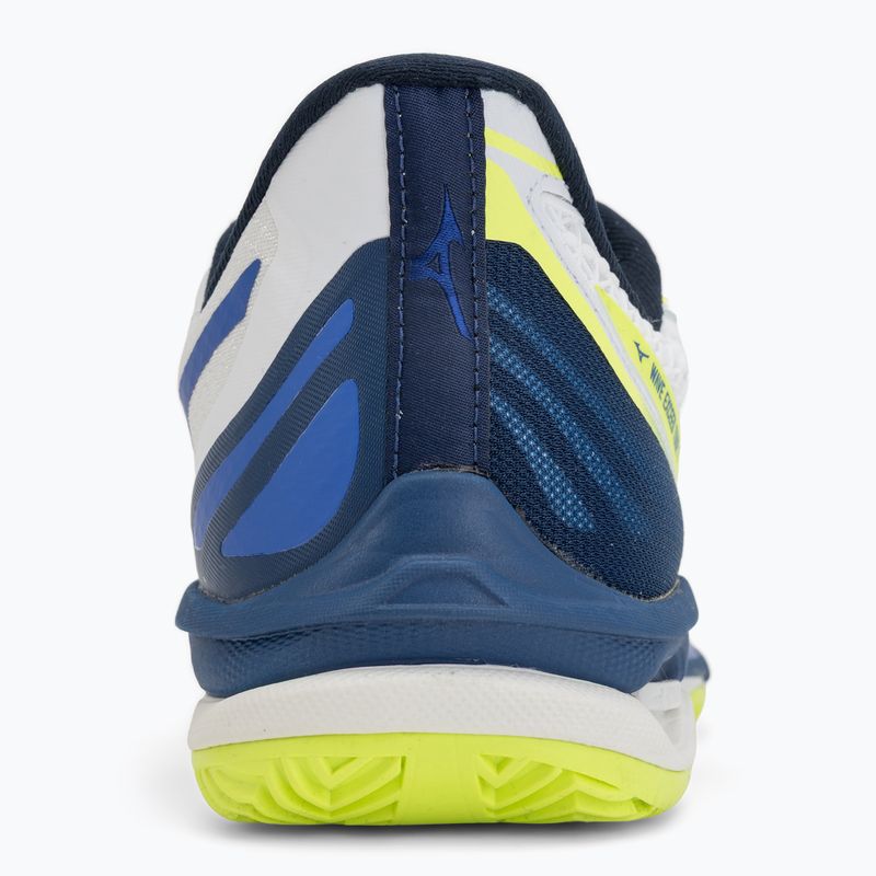 Buty do tenisa Mizuno Wave Exceed Tour 7 CCwhite/dazzling blue/lightning 6