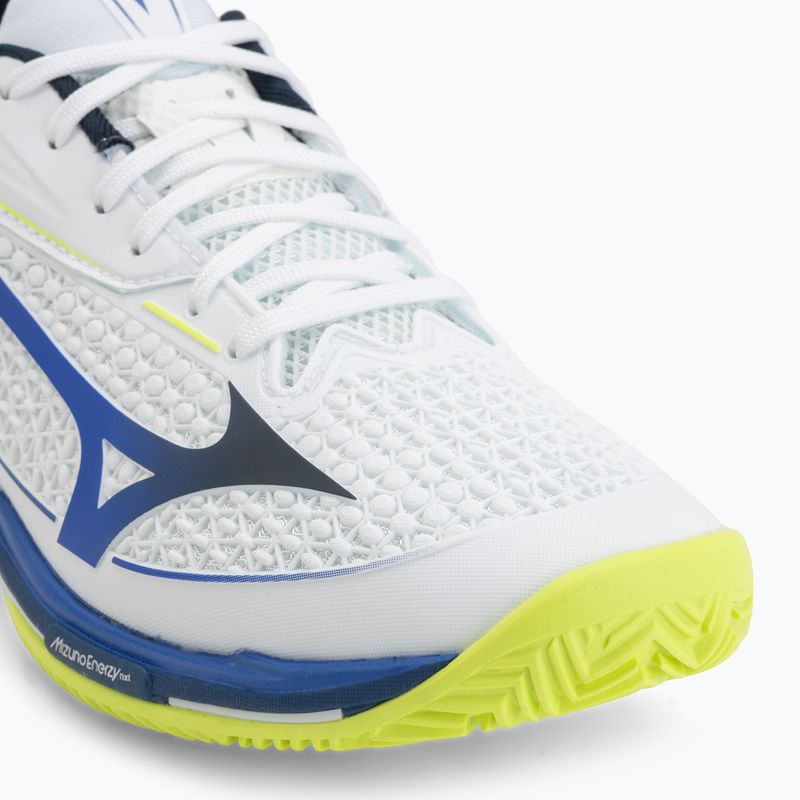 Buty do tenisa Mizuno Wave Exceed Tour 7 CCwhite/dazzling blue/lightning 7