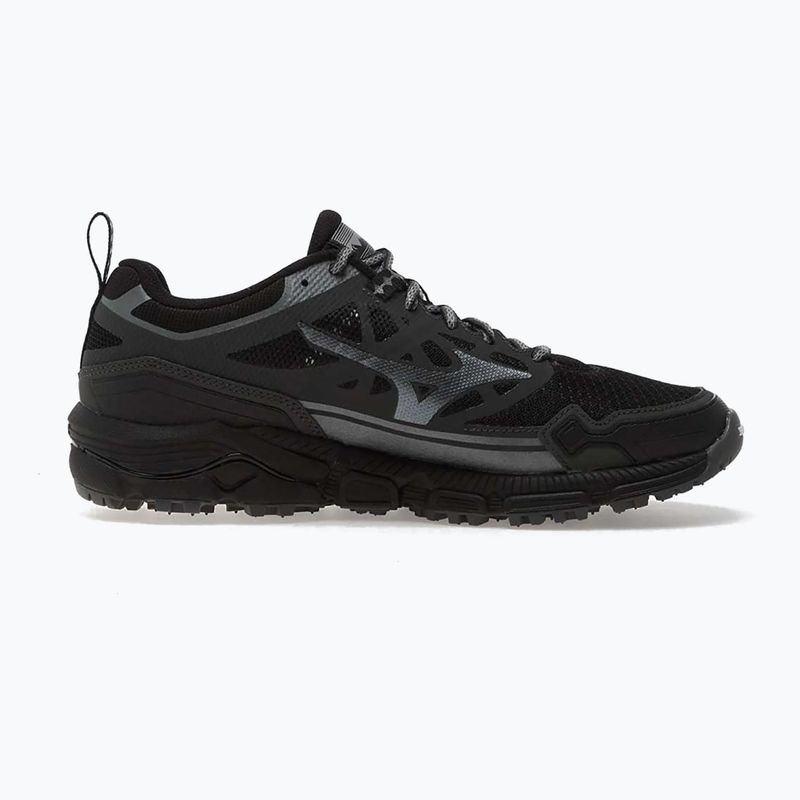 Buty Mizuno Wave Daichi Ls Black/Metallic Gray/Iron Gate 2