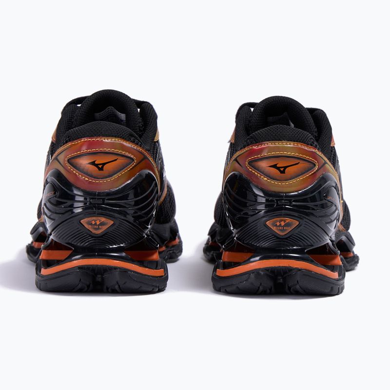Buty Mizuno Wave Prophecy LS black sand/black/autumn sunset 4