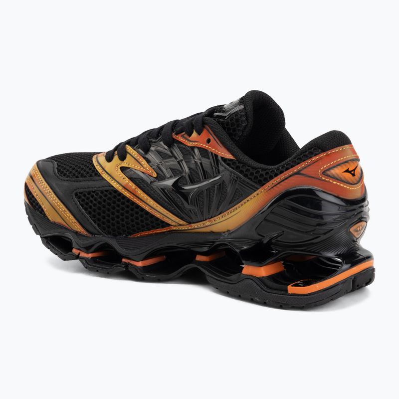 Buty Mizuno Wave Prophecy LS black sand/black/autumn sunset 3