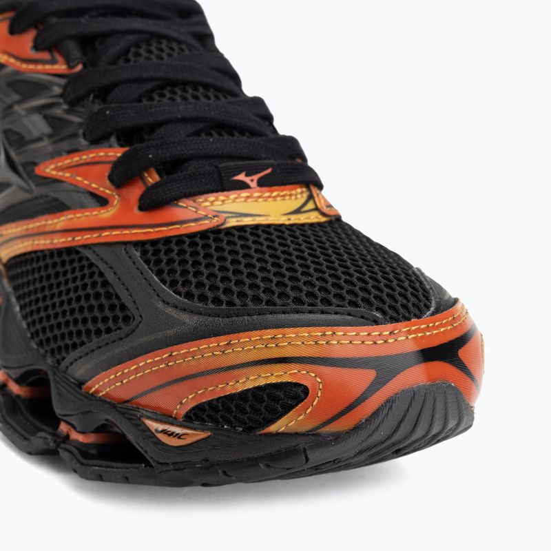 Buty Mizuno Wave Prophecy LS black sand/black/autumn sunset 7