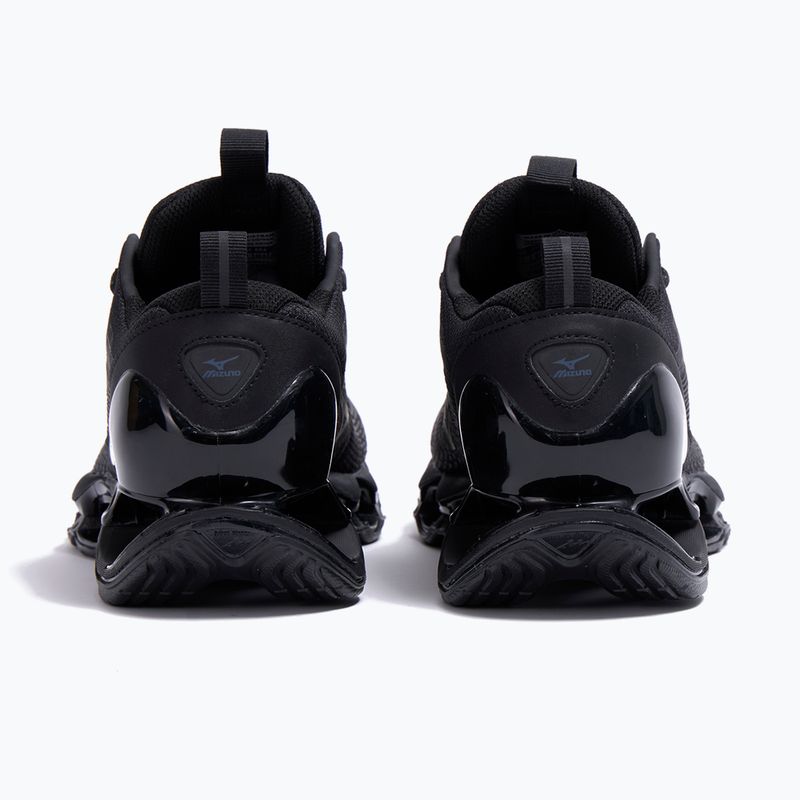 Buty do biegania Mizuno Wave Prophecy 13.2 black/black/iron gate 4