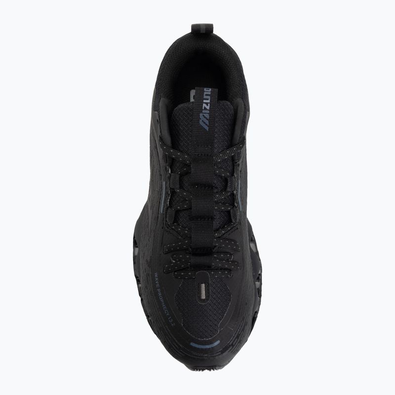 Buty do biegania Mizuno Wave Prophecy 13.2 black/black/iron gate 5