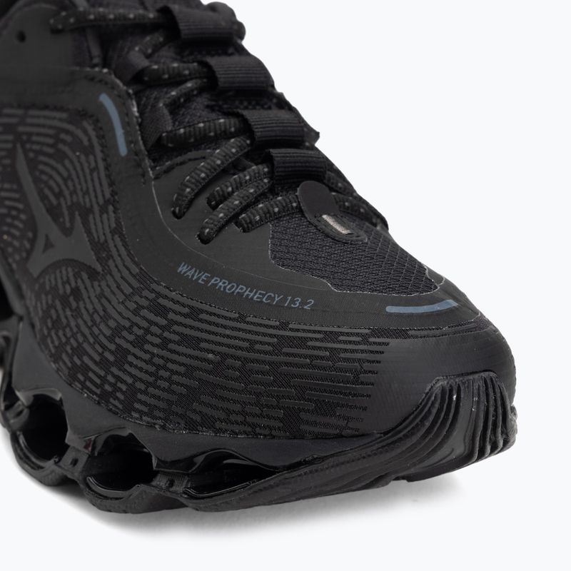 Buty do biegania Mizuno Wave Prophecy 13.2 black/black/iron gate 7