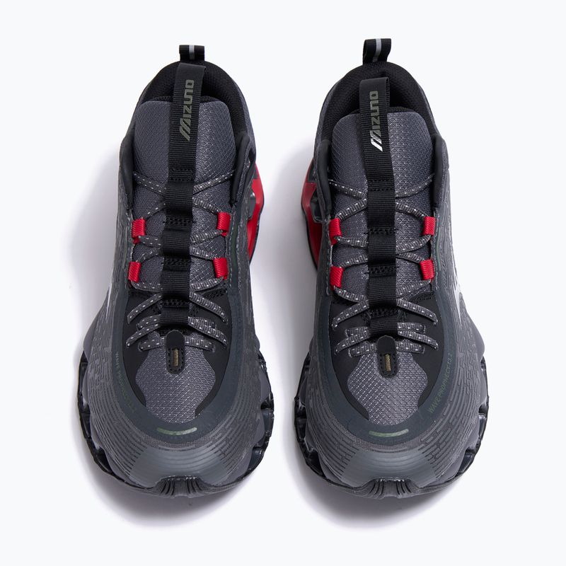 Buty do biegania Mizuno Wave Prophecy 13.2 quiet shade/silver/barbados cherry 3