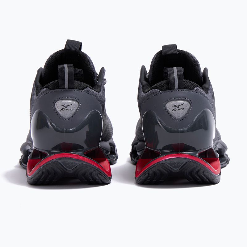 Buty do biegania Mizuno Wave Prophecy 13.2 quiet shade/silver/barbados cherry 4