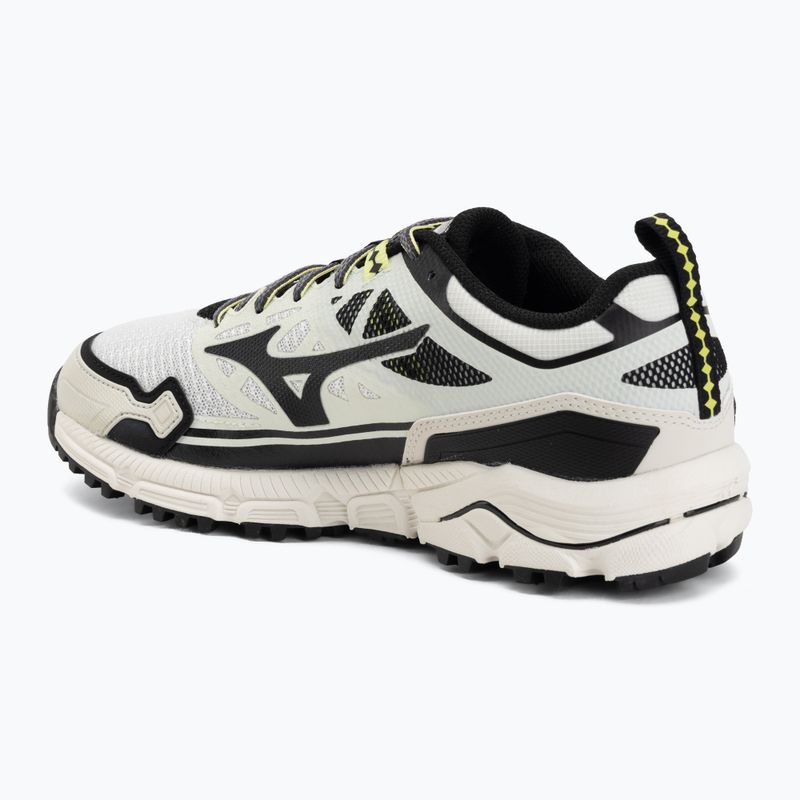 Buty Mizuno Wave Daichi LS gf white/black/daiquiri green 3