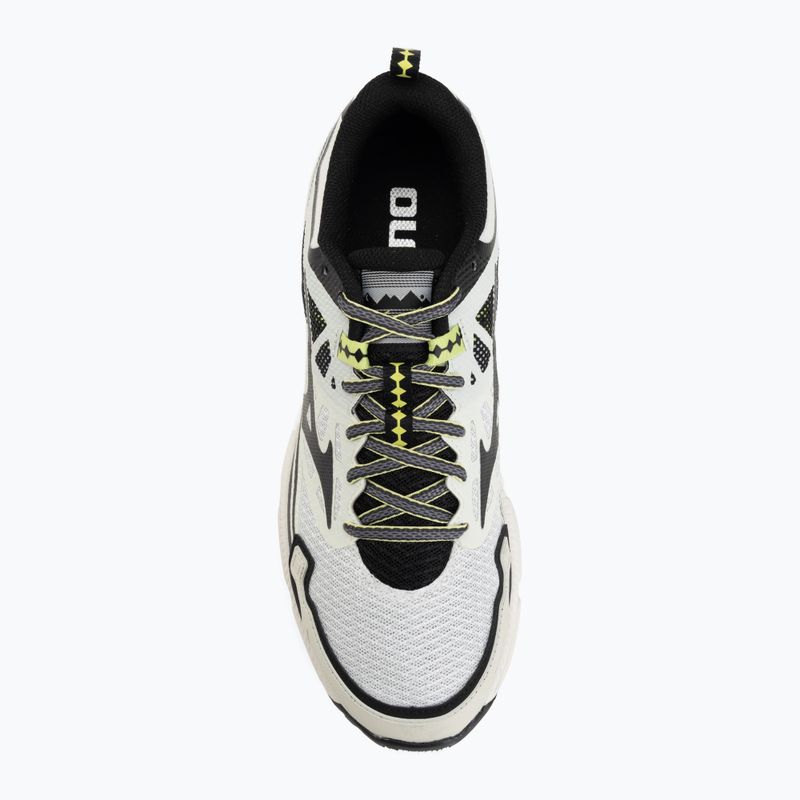 Buty Mizuno Wave Daichi LS gf white/black/daiquiri green 5