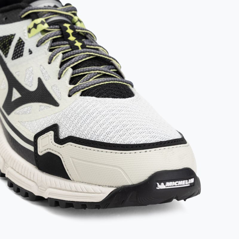 Buty Mizuno Wave Daichi LS gf white/black/daiquiri green 7