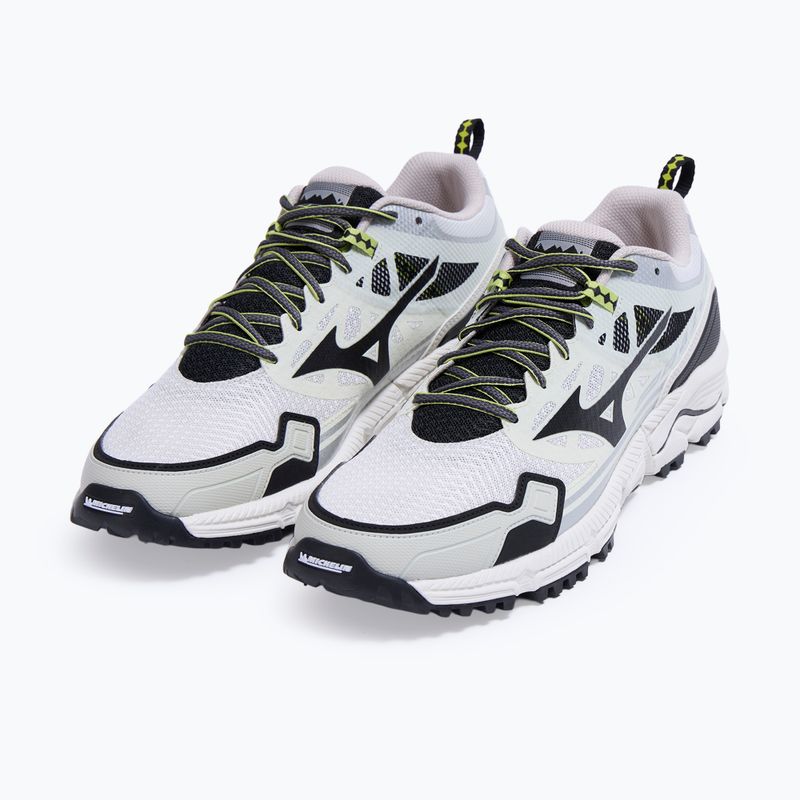 Buty Mizuno Wave Daichi LS gf white/black/daiquiri green 2