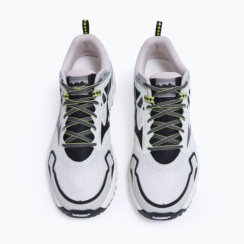 Buty Mizuno Wave Daichi LS gf white/black/daiquiri green 3