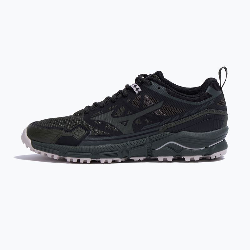 Buty Mizuno Wave Daichi LS forest night/black/silver birch 8