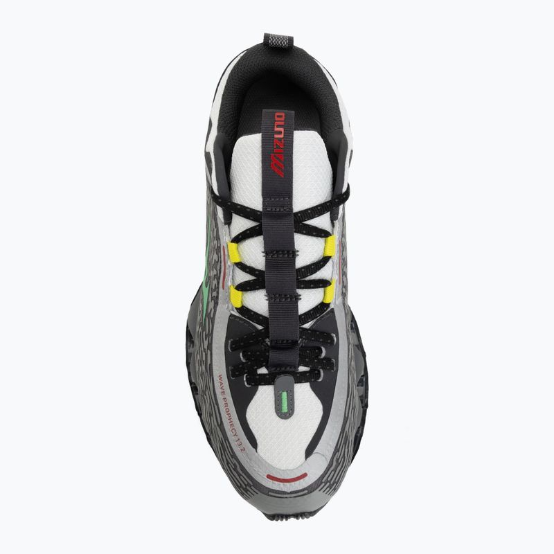 Buty Mizuno Wave Prophecy 13.2 quiet shade/vibrant green 5